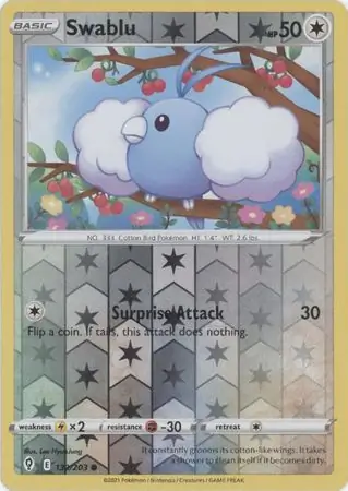 Swablu, catalogue front