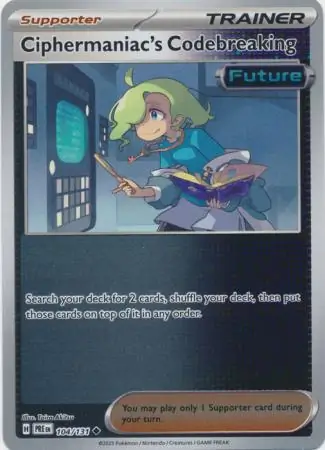 Ciphermaniac's Codebreaking, catalogue front