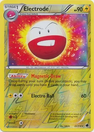 Electrode, catalogue front