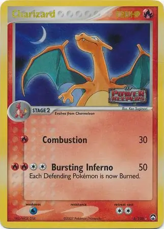 Charizard, catalogue front