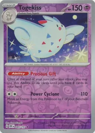 Togekiss, catalogue front