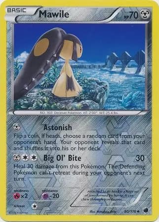 Mawile, catalogue front