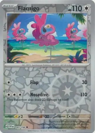 Flamigo, catalogue front