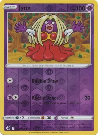 Jynx, catalogue front