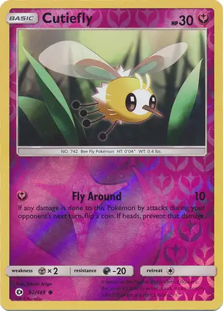 Cutiefly, catalogue front