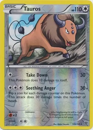 Tauros, catalogue front