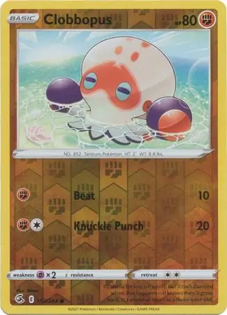 Clobbopus, catalogue front