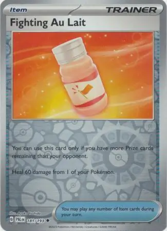 Fighting Au Lait, catalogue front