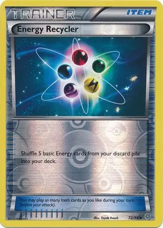Energy Recycler, catalogue front