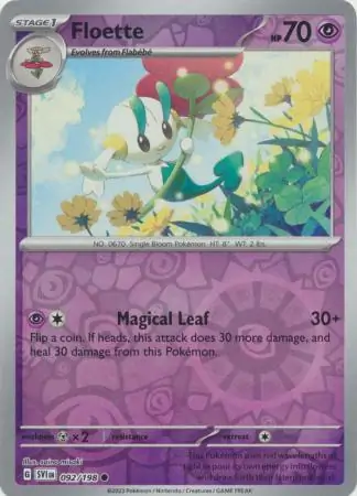Floette, catalogue front