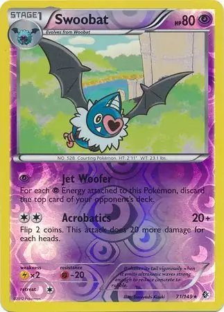 Swoobat, catalogue front