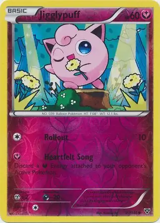 Jigglypuff, catalogue front