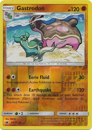 Gastrodon, catalogue front