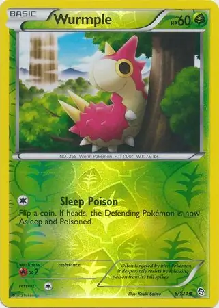 Wurmple, catalogue front