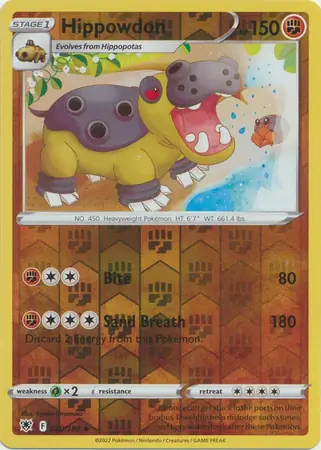 Hippowdon, catalogue front