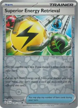 Superior Energy Retrieval, catalogue front