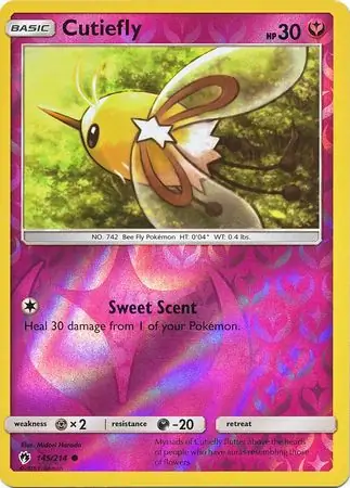 Cutiefly, catalogue front