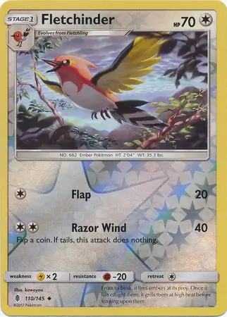 Fletchinder, catalogue front