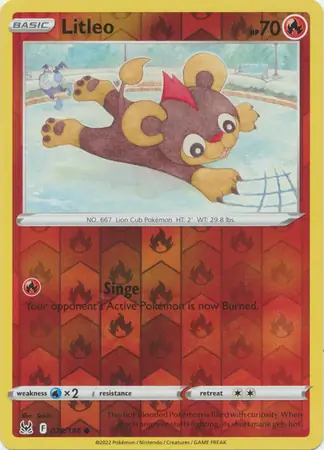 Litleo, catalogue front