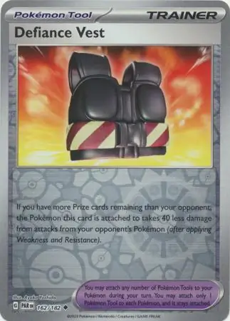 Defiance Vest, catalogue front
