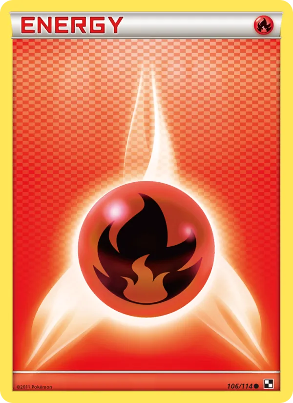 Fire Energy, catalogue front