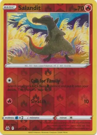 Salandit, catalogue front