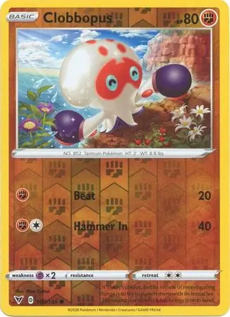 Clobbopus, catalogue front