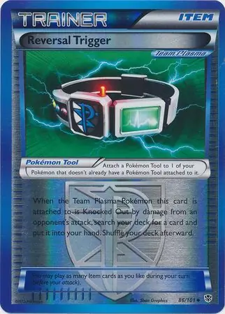 Reversal Trigger, catalogue front