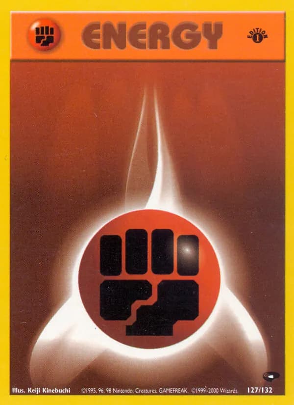 Fighting Energy, catalogue front