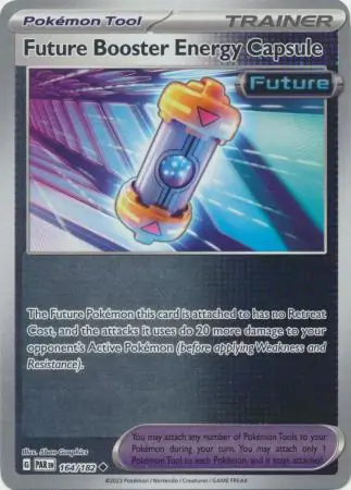 Future Booster Energy Capsule, catalogue front