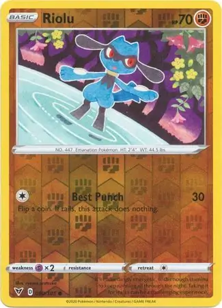 Riolu, catalogue front