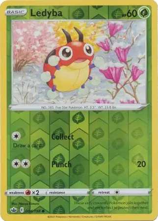 Ledyba, catalogue front