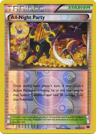 All-Night Party, catalogue front