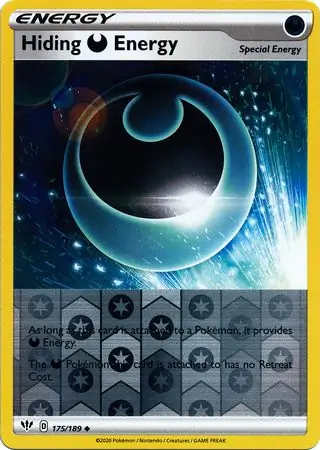 Hiding Darkness Energy, catalogue front