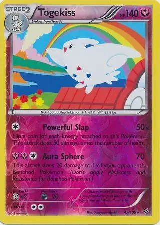 Togekiss, catalogue front