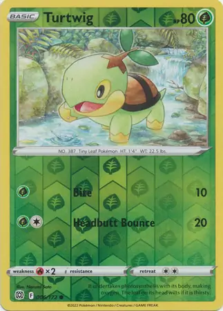 Turtwig, catalogue front