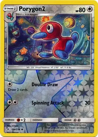 Porygon2, catalogue front