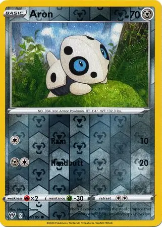 Aron, catalogue front