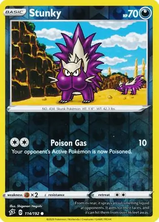 Stunky, catalogue front
