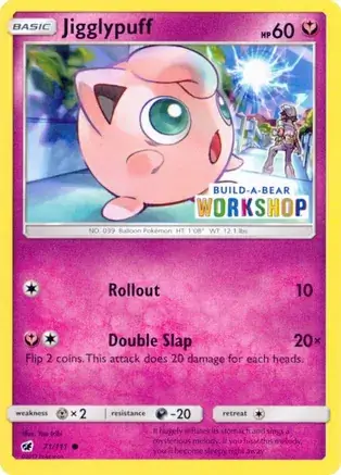 Jigglypuff, catalogue front