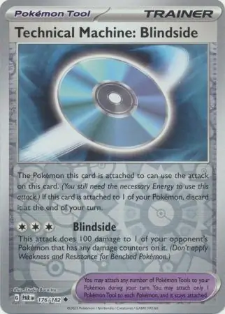 Technical Machine: Blindside, catalogue front