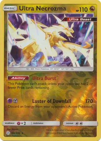 Ultra Necrozma, catalogue front