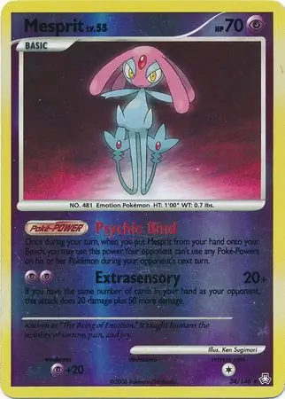 Mesprit, catalogue front