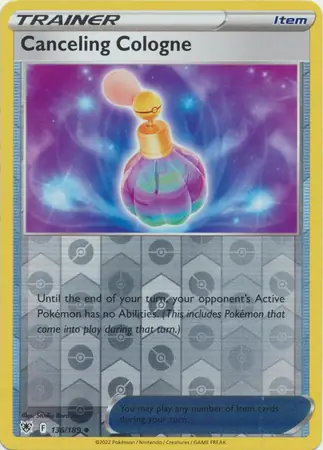 Canceling Cologne, catalogue front