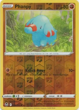 Phanpy, catalogue front