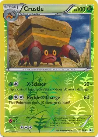 Crustle, catalogue front