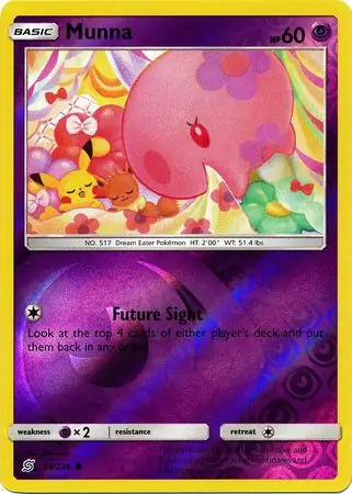 Munna, catalogue front