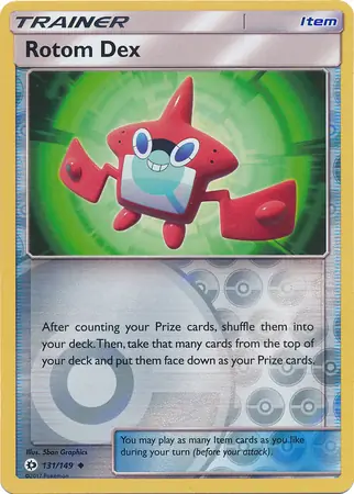 Rotom Dex, catalogue front