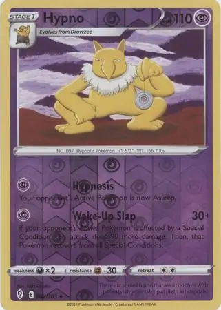 Hypno, catalogue front