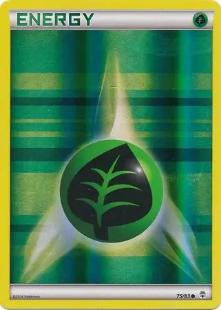 Grass Energy, catalogue front